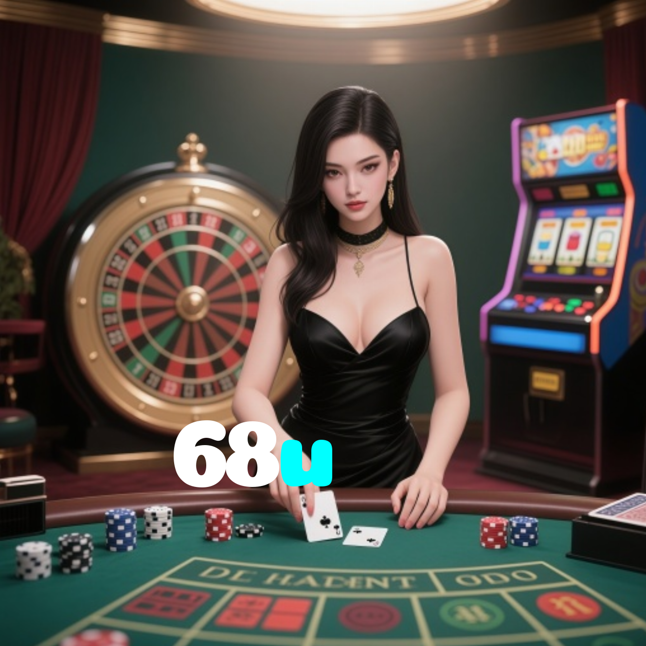 68u
