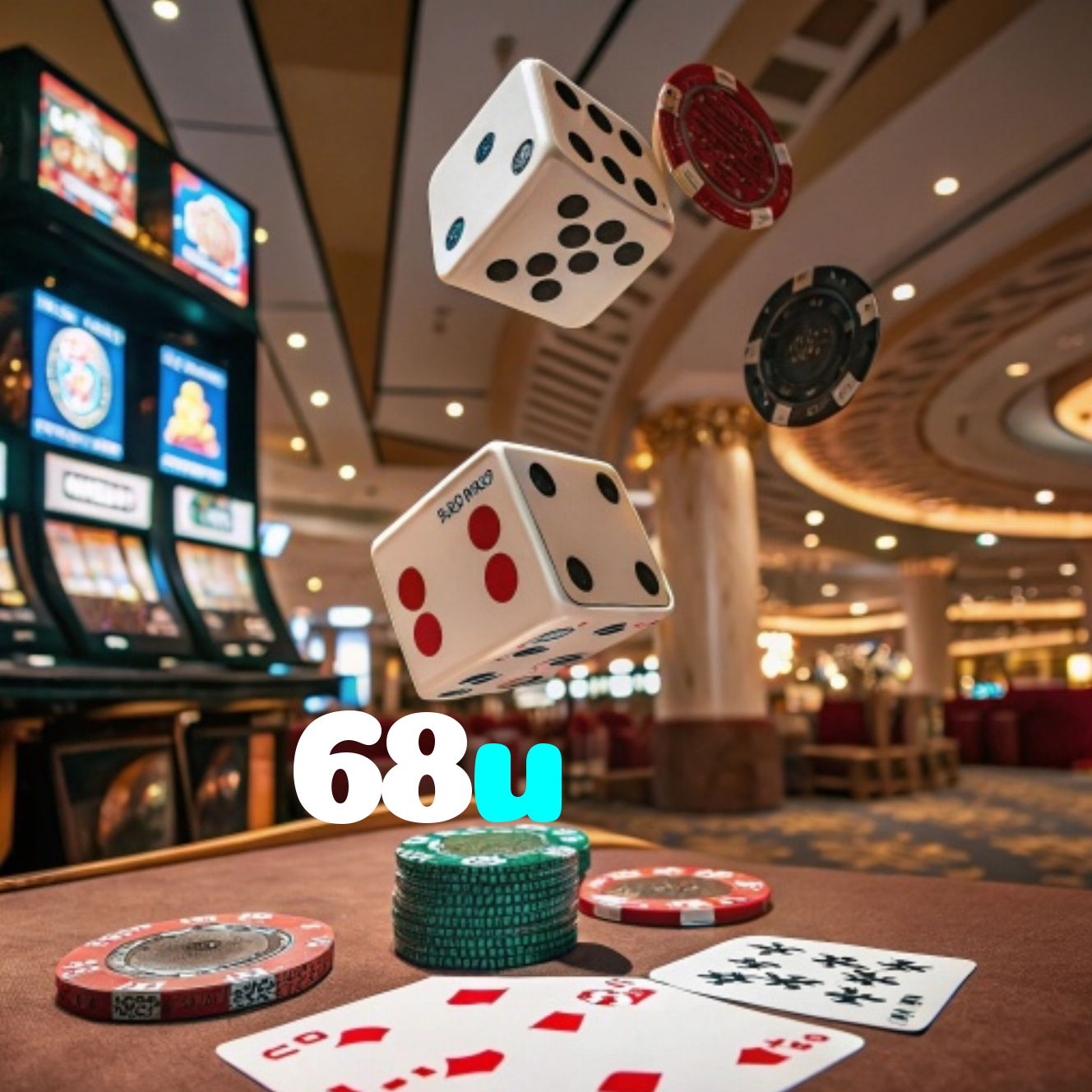 68u