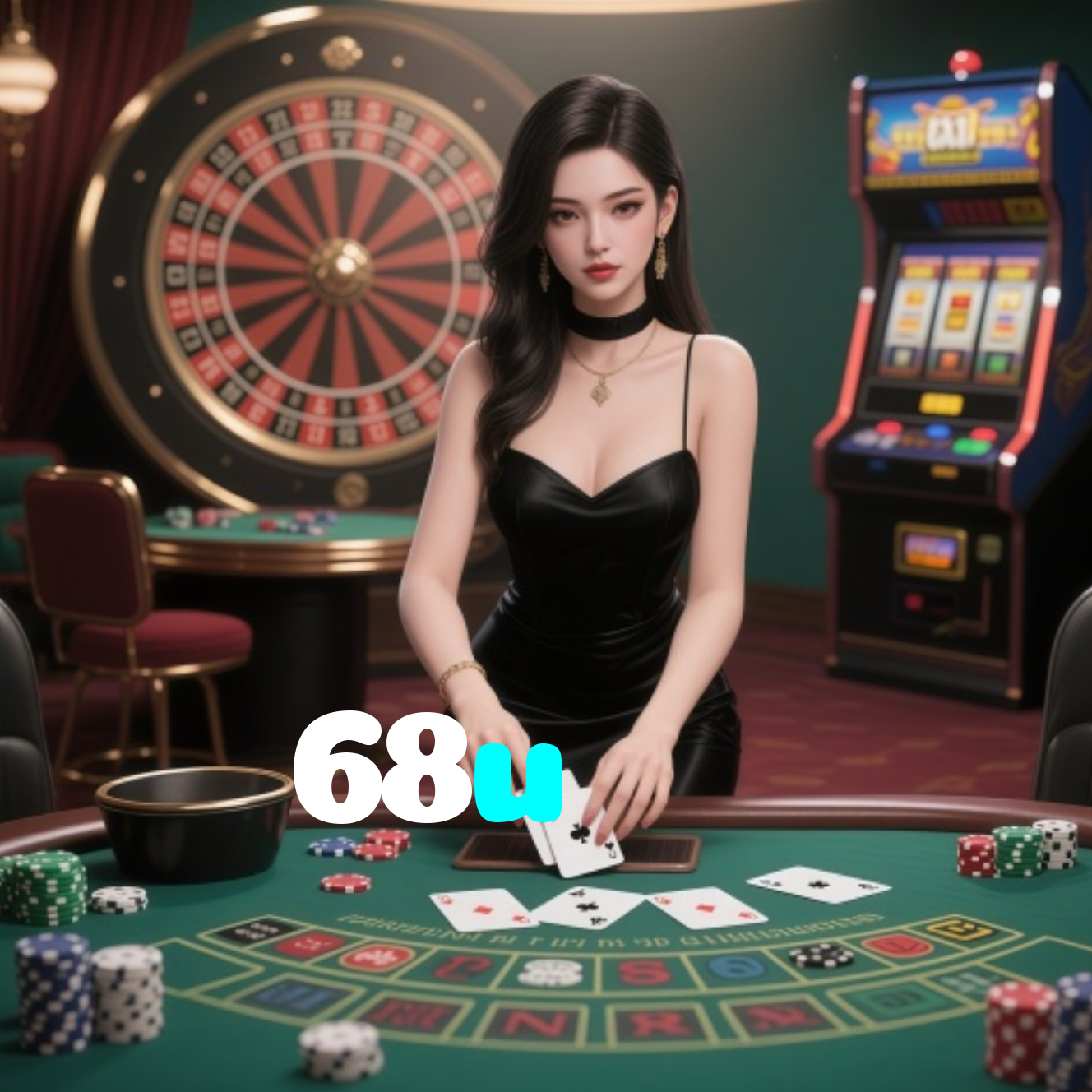 68u