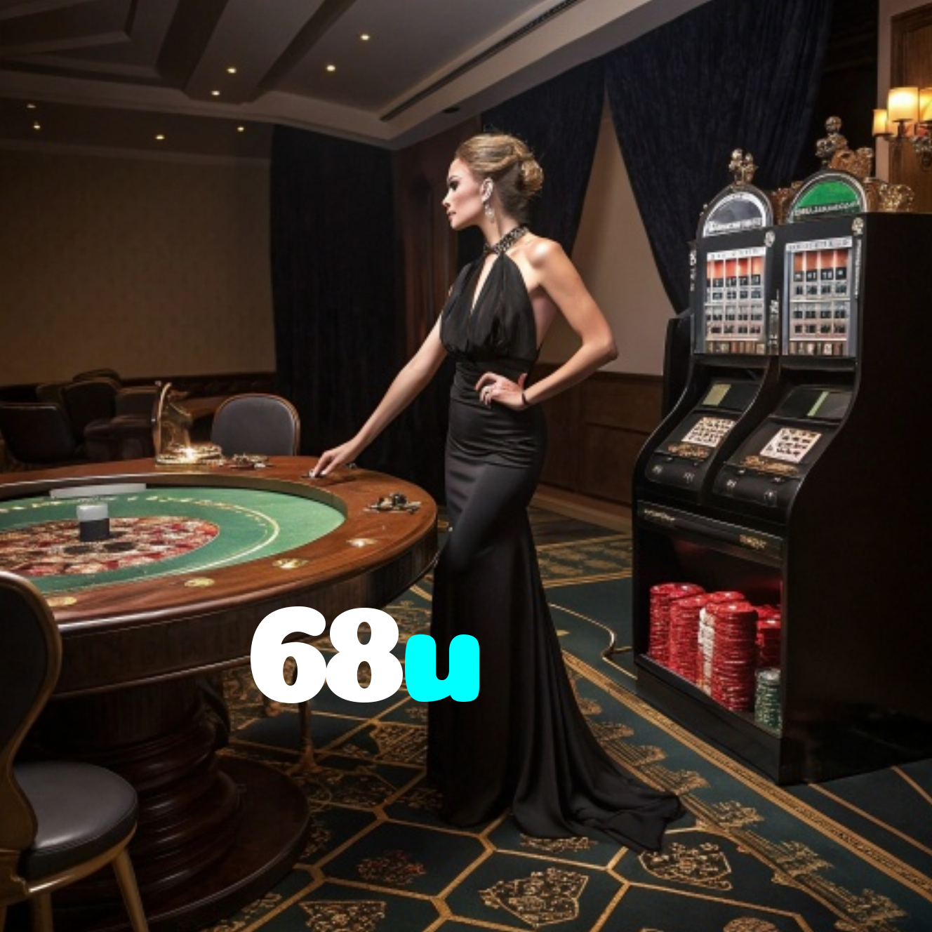 68u