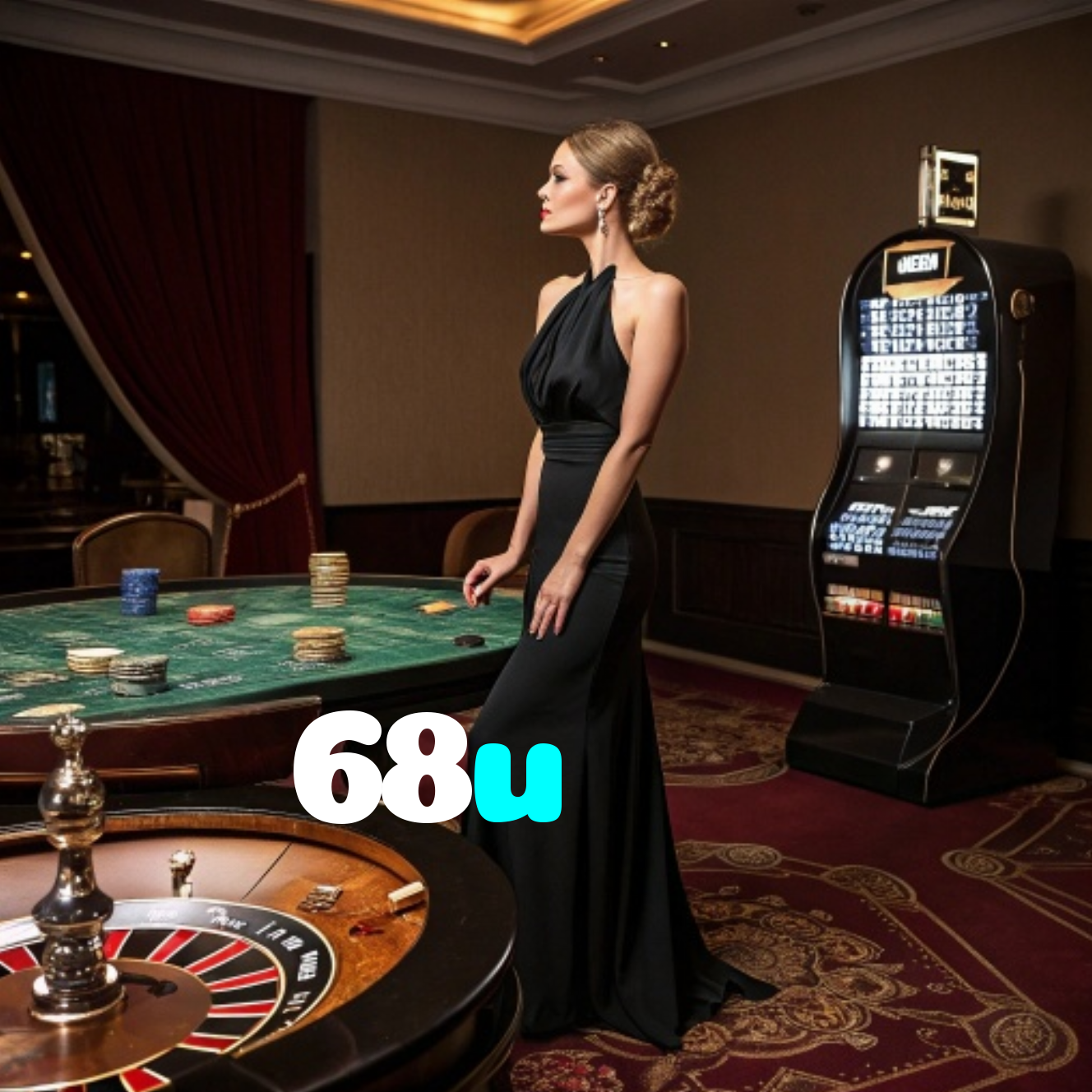 68u