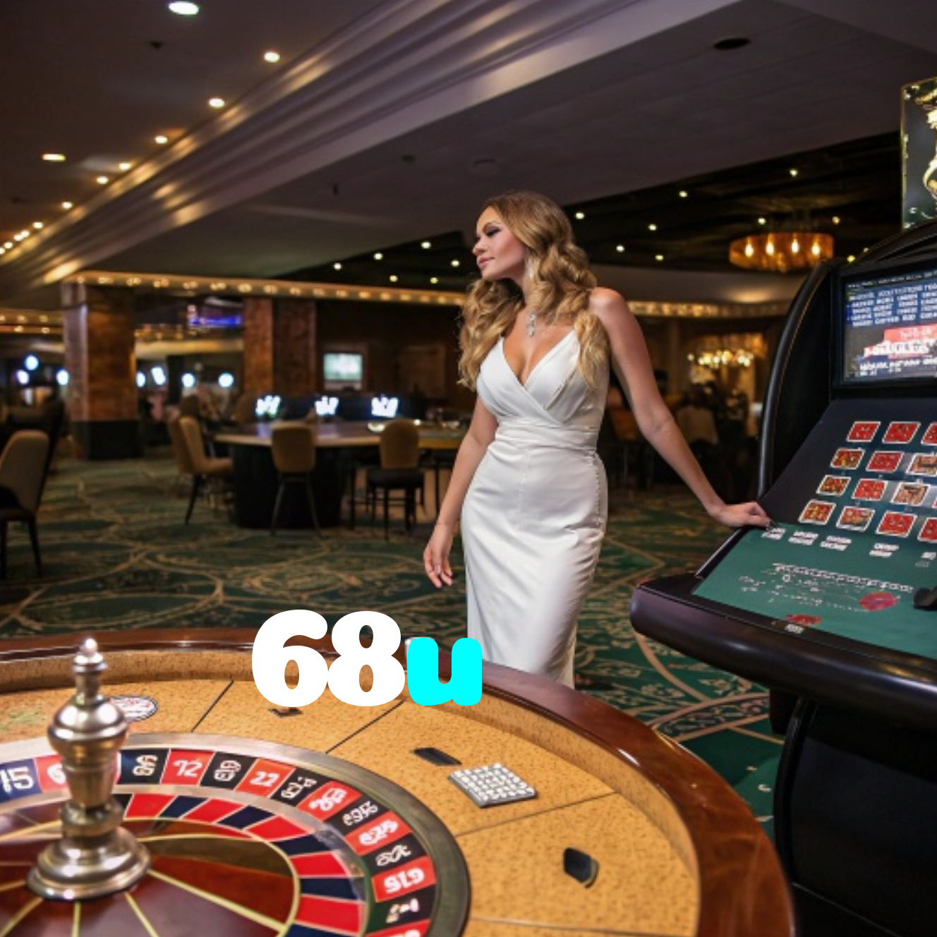 68u