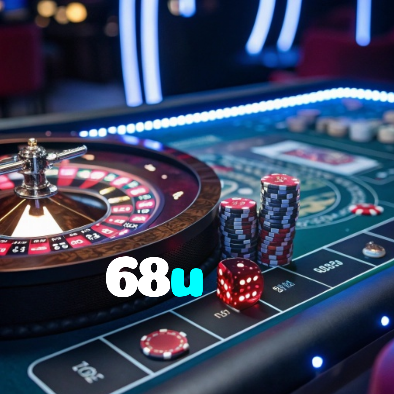 68u