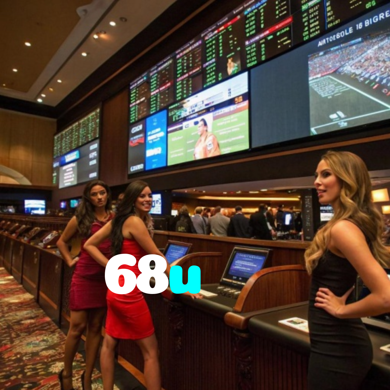 68u
