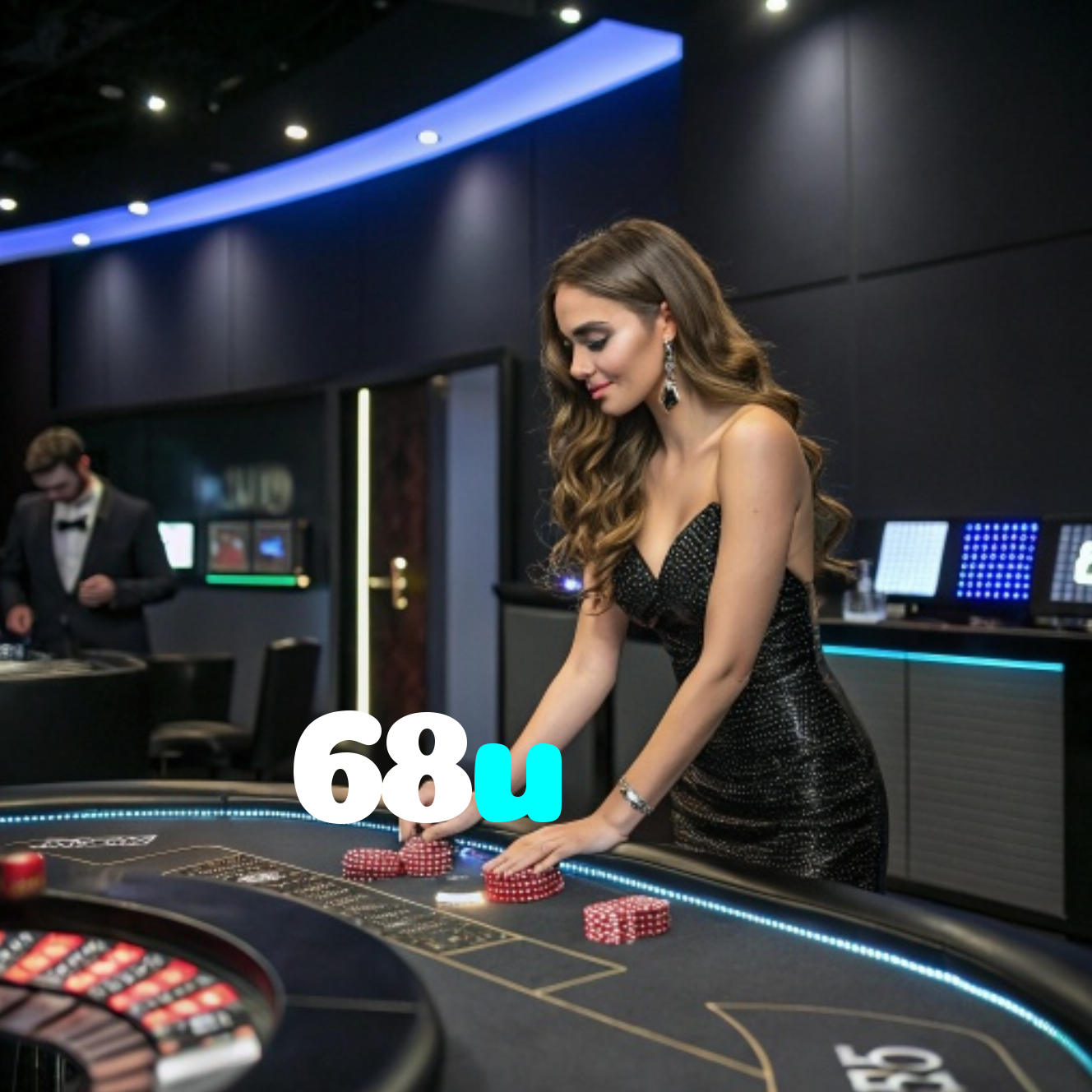 68u