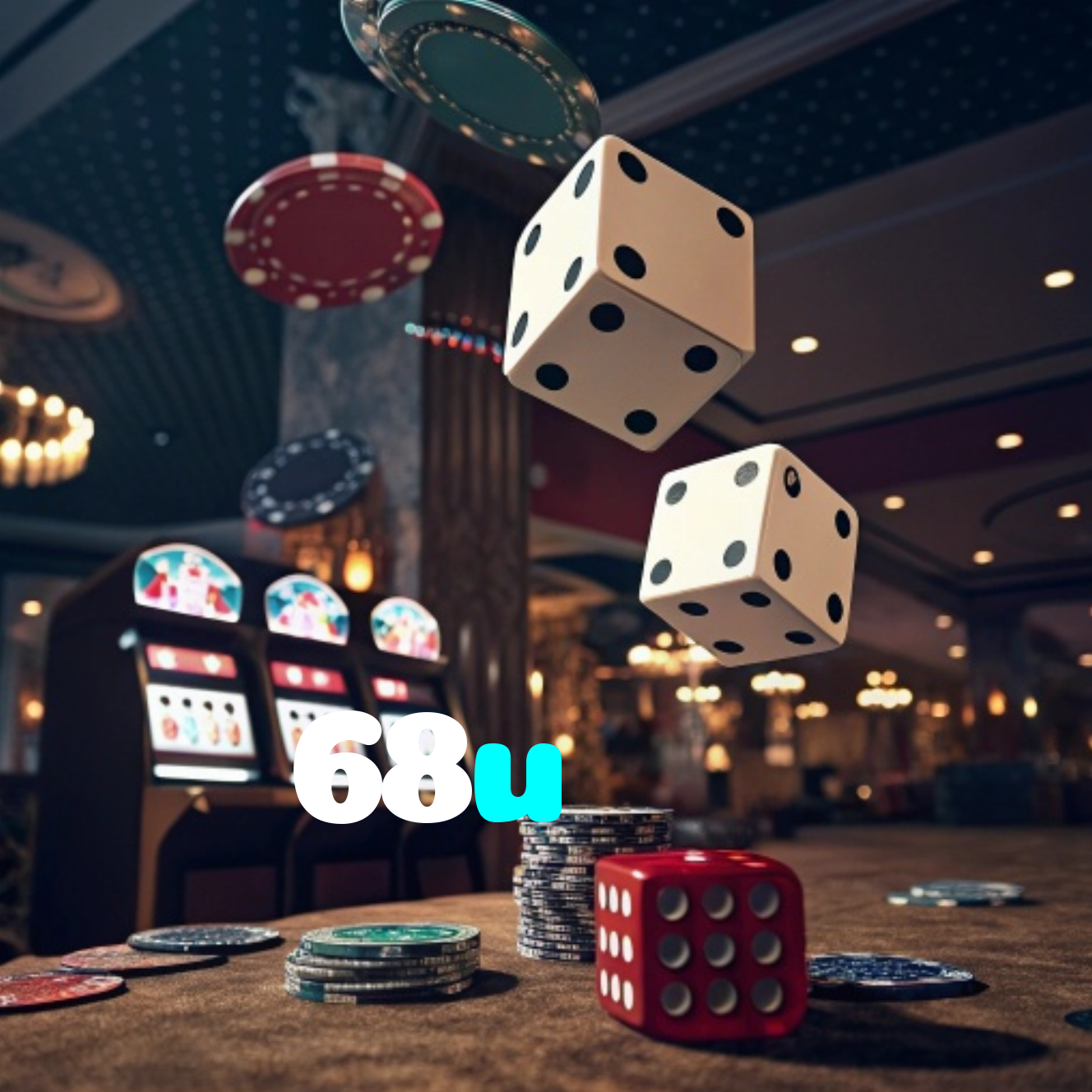 68u