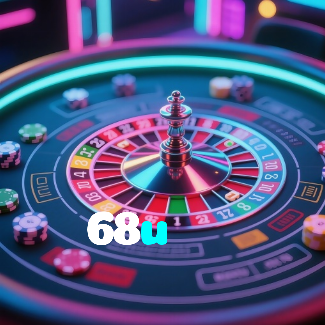 68u